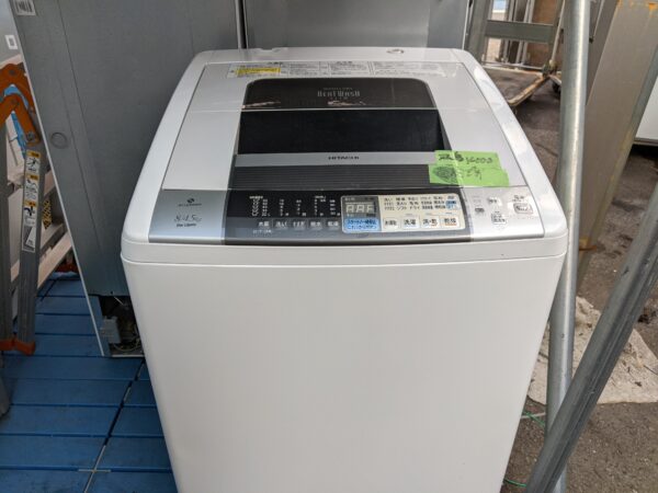 洗濯機 日立 BW-D8MV