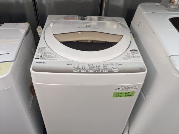 洗濯機 東芝 AW-5G2(W)