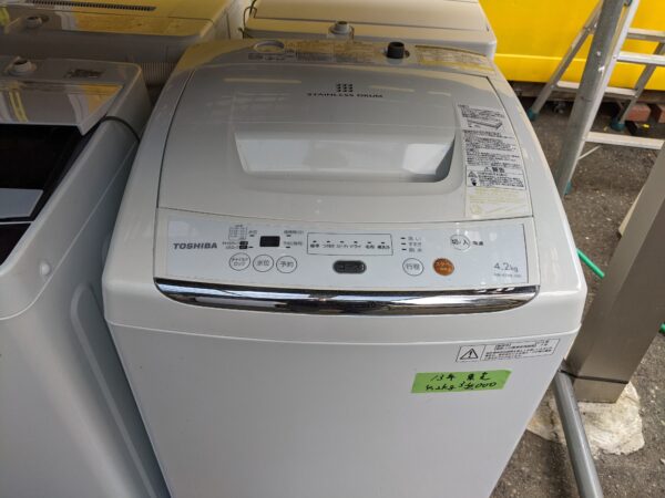 洗濯機 東芝 AW-42ML(W)